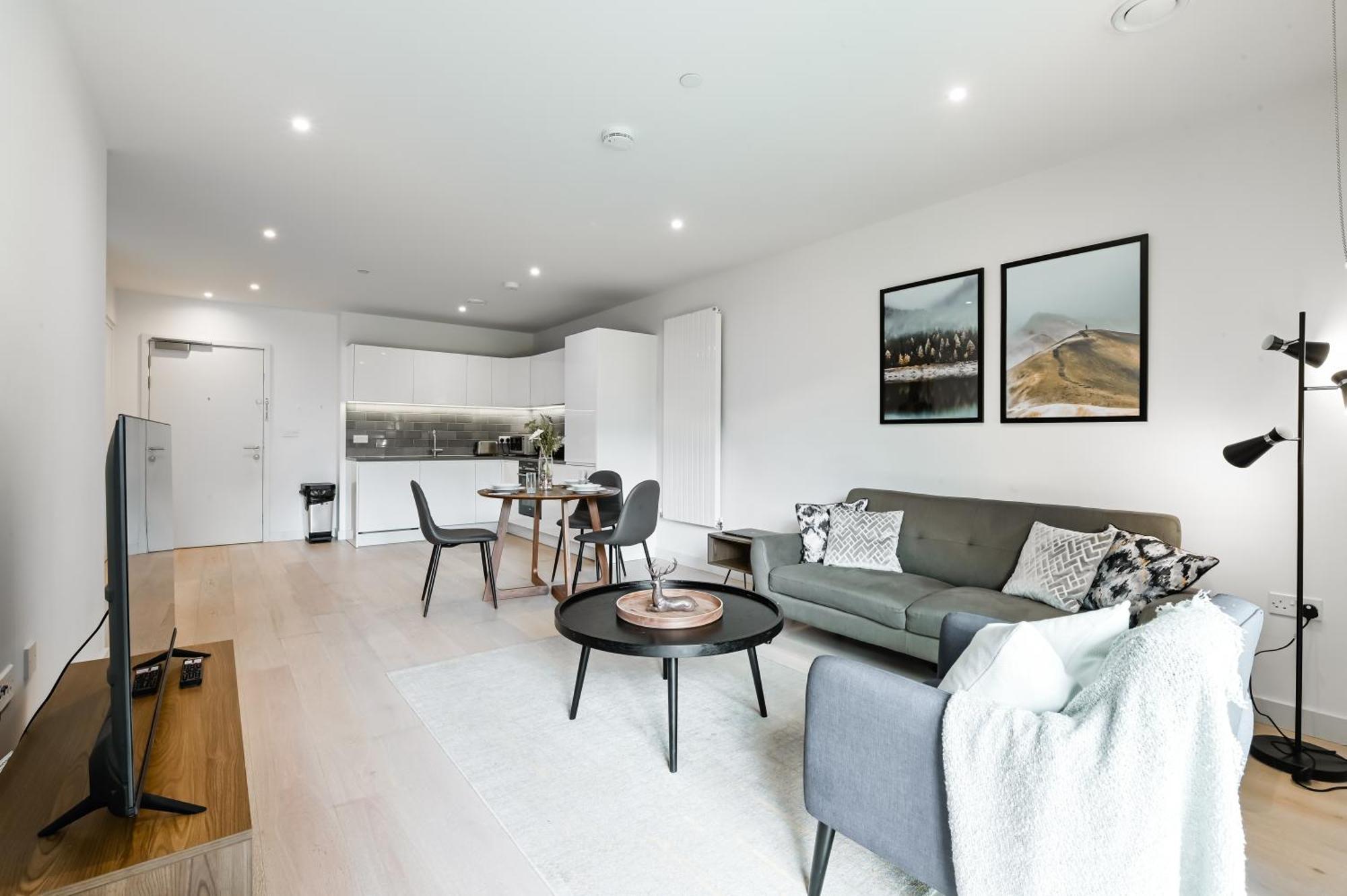 Khayat Homes - The Cosy Cabo - One Bed Apt London Exterior foto