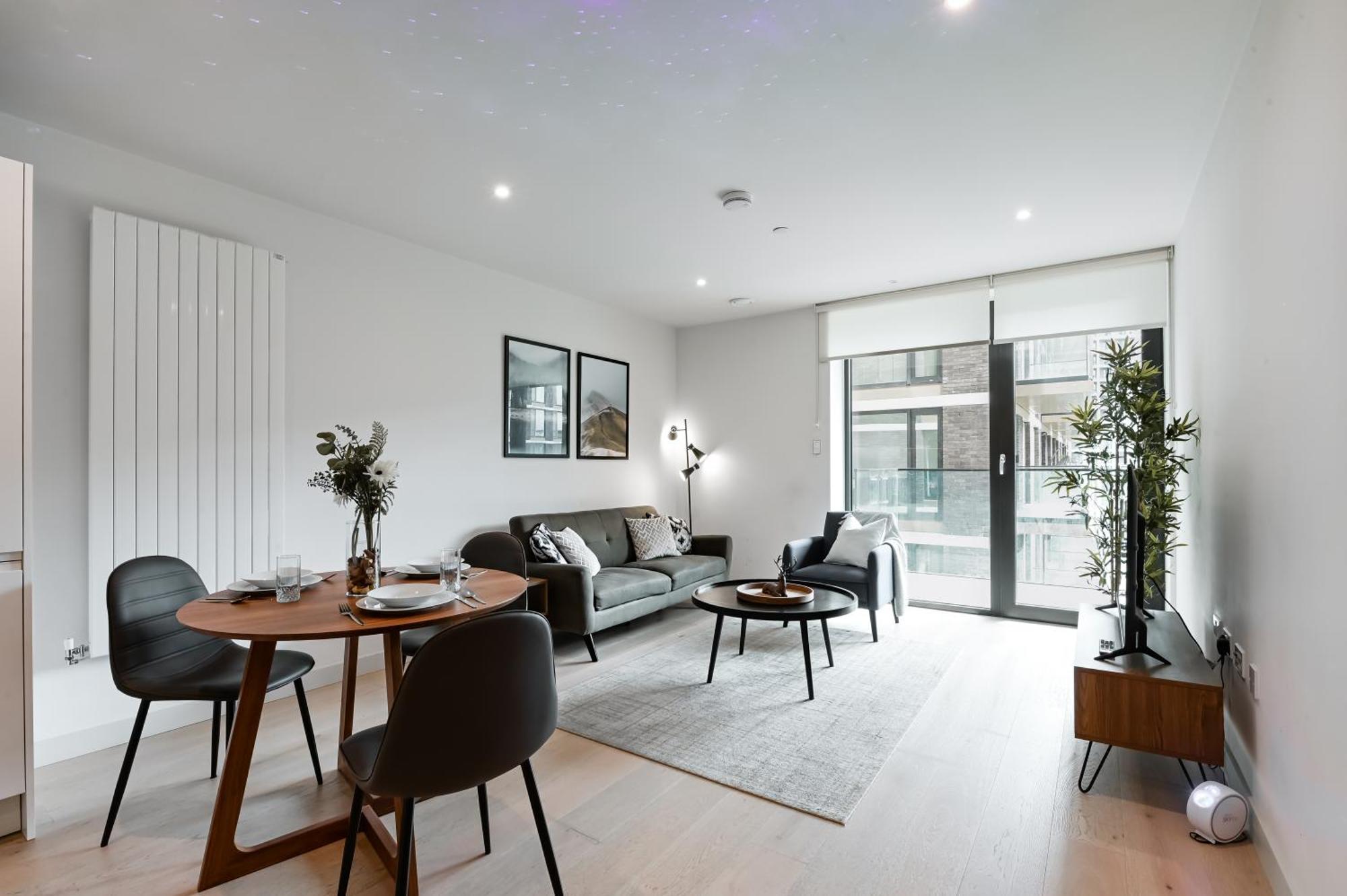 Khayat Homes - The Cosy Cabo - One Bed Apt London Exterior foto