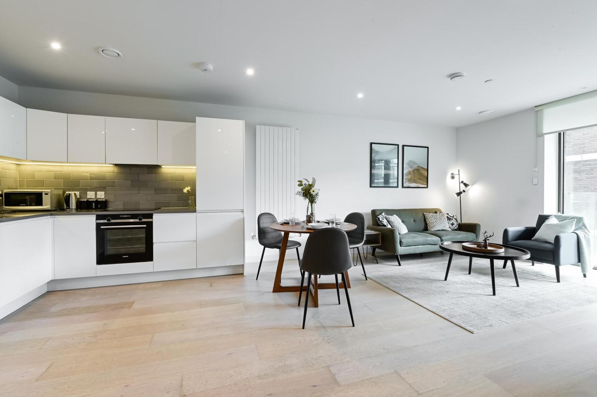 Khayat Homes - The Cosy Cabo - One Bed Apt London Exterior foto