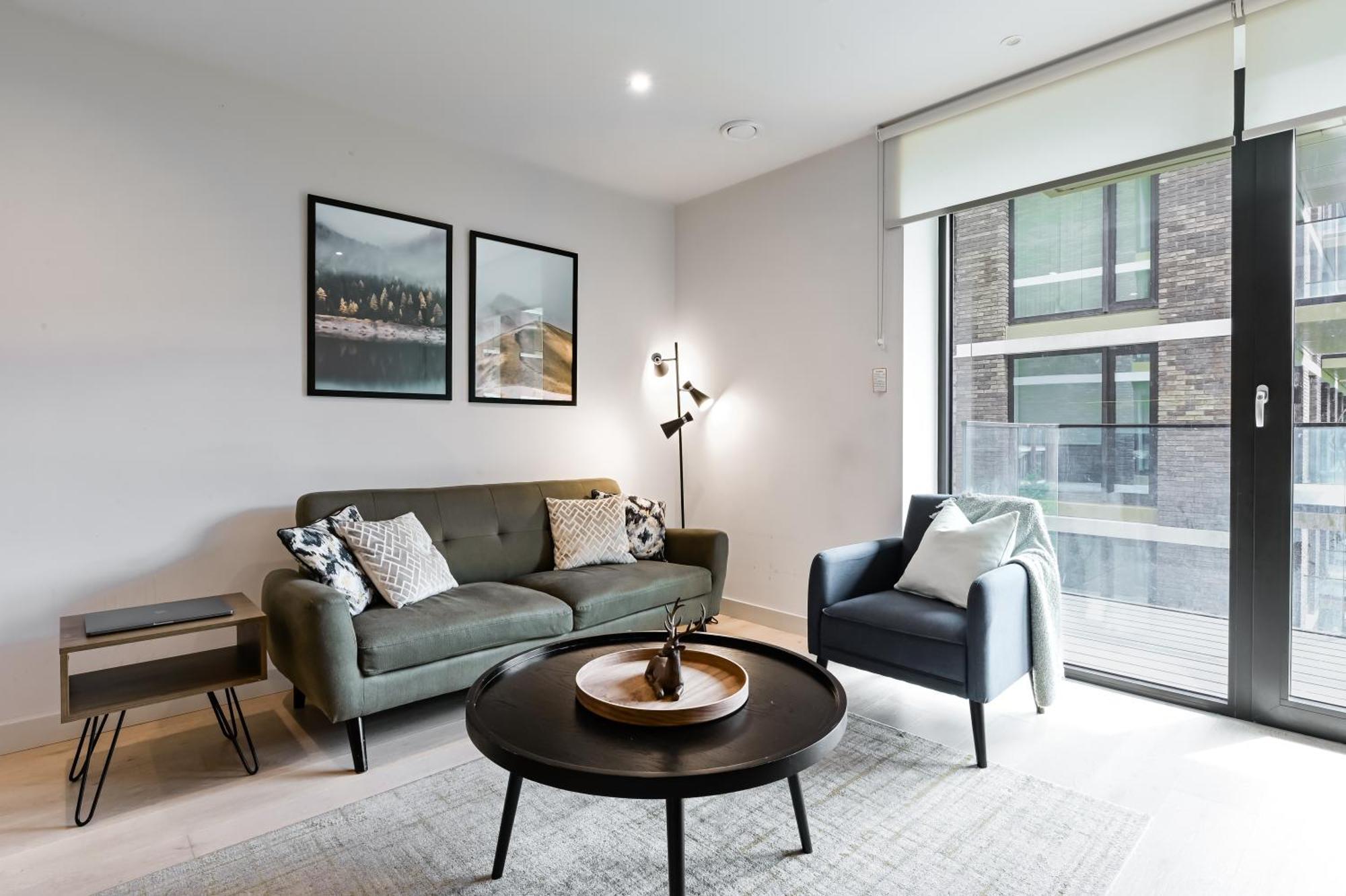 Khayat Homes - The Cosy Cabo - One Bed Apt London Exterior foto