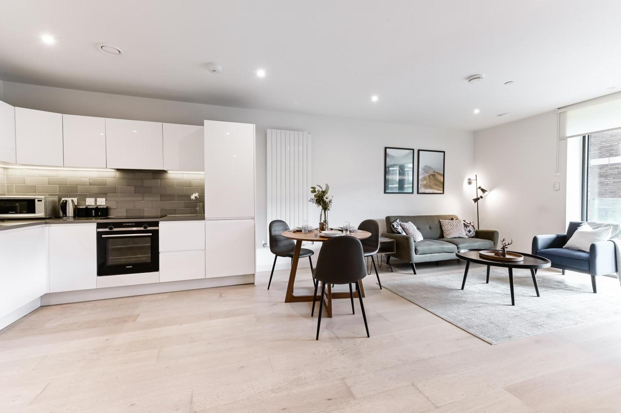 Khayat Homes - The Cosy Cabo - One Bed Apt London Exterior foto
